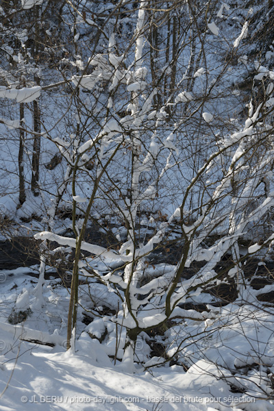 la Hoàgne en hiver